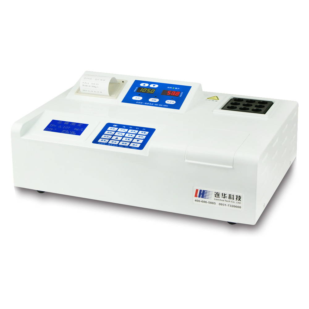 連華科技總磷測(cè)定儀5B-6P總磷檢測(cè)儀總磷分析儀