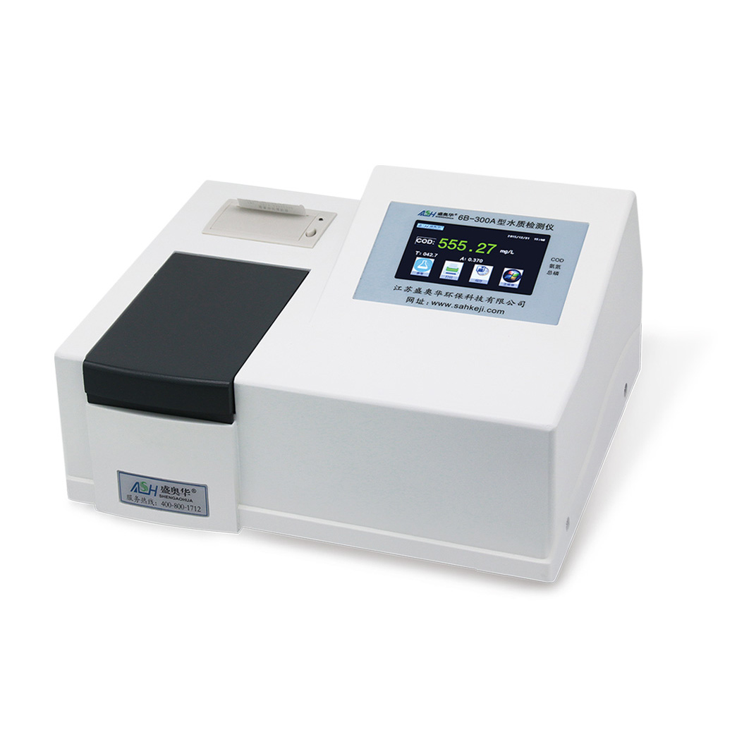 6B-300A型觸屏式多參數(shù)水質(zhì)測定儀,COD、氨氮、總磷、濁度測定儀檢測儀